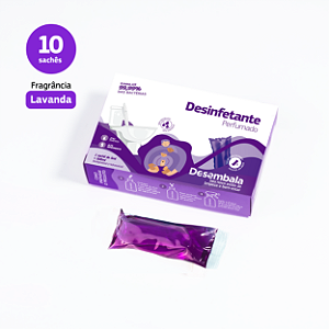 Combo 10 unidades - Desinfetante Perfumado - Lavanda