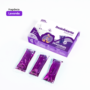 Trio Desinfetante Perfumado - Lavanda