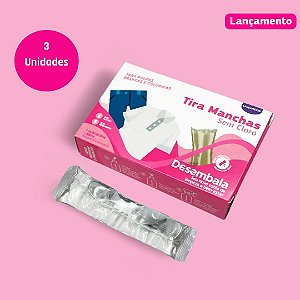 Trio Tira Manchas - Revenda