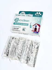 Trio Eliminador de Odores C1 Clean - 5 litros Neutro - REVENDA