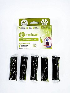 Combo 10 unidades - Eliminador de Odores 5L - Limão