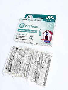 Combo 10 unidades - Eliminador de Odores 5L - Neutro