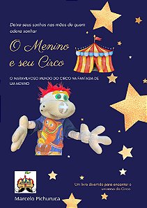 Livro Infantil O Menino e seu Circo