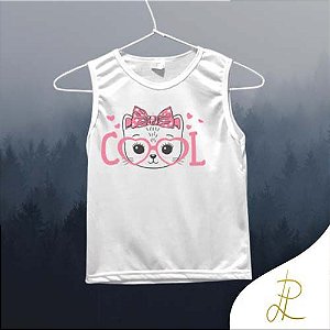 Camiseta Feminina - Regata Infantil