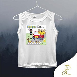 Camiseta Infantil Masculina - Regata
