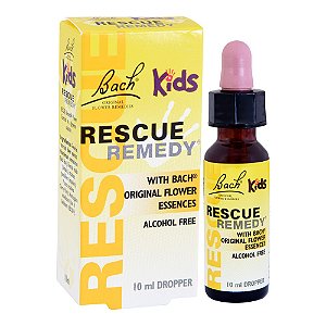 Florais De Bach – RESCUE® Kids (Gotas) – 10mL