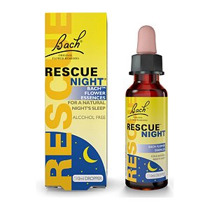 Florais De Bach – RESCUE® Night (Gotas) – 10mL