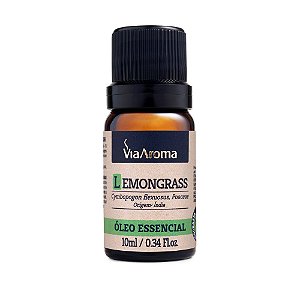 Óleo Essencial De Lemongrass – 10 ML