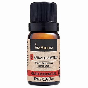 Óleo Essencial De Sândalo Amyris – 10 ML