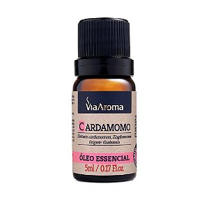 Óleo Essencial De Cardamomo – 10mL