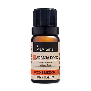 Óleo Essencial De Laranja Doce – 10 ML