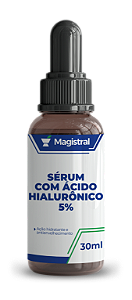 SÉRUM COM ÁCIDO HIALURÔNICO 5% 30mL