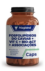 Fosfolipídeos de Caviar 200mg + Bio-Arct 150mg + Associação