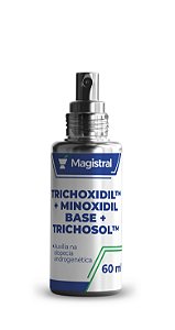 Solução de TrichoSol + Trichoxidil 2,5% + Minoxidil 2,5% - 60mL
