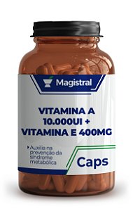 Vitamina A 10.000UI + Vitamina E 400mg