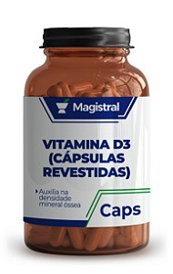 Vitamina D3 - 2.000UI (Cápsula Selada)