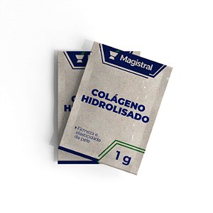 Colágeno Hidrolisado 1g (SABOR LARANJA)
