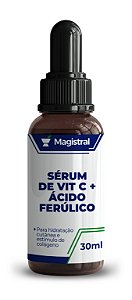 Sérum Líquido com Thalasferas de Vitamina C 10% - 30mL (FRASCO VIDRO)