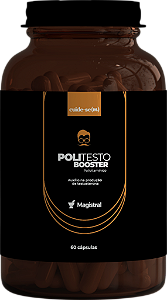 Poli Testo Booster (30 doses)