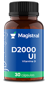 D2000 - 30 caps - (VITAMINA D 2000UI)