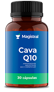 CAVA Q10- 30 caps-  (LEVE 3 PAGUE2)