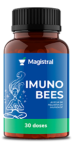 IMUNO BEES - 30 doses - (Auxiliar no aumento da imunidade) (50% de desconto)