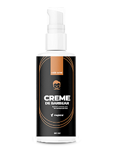 Espuma Creme de Barbear Hidratante - 50mL