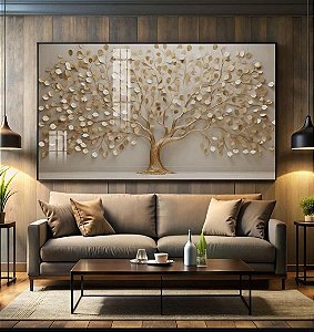 Quadro Grande - Coleção  Árvore da Fortuna