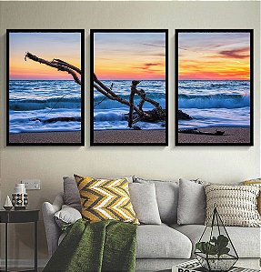 Coleção Mar e Por do Sol