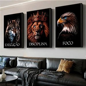 Quadro Motivacional Disciplina Execução Foco