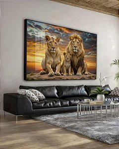 Coleção Família Leão Um Filhote