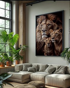 Coleção Família Leão Um Filhote