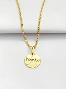 Colar Personalizado Infantil Masculino ( Fazemos todos os nomes).
