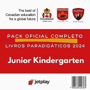 Pack Completo - Livros Paradidáticos Maple Bear - Junior Kindergarten
