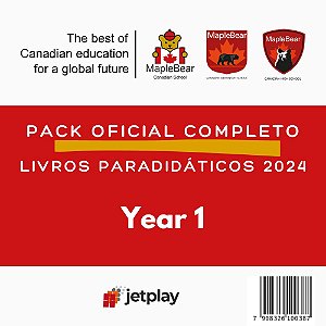 Pack Completo - Livros Paradidáticos Maple Bear - Year 1