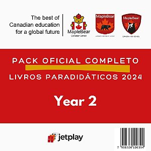 Pack Completo - Livros Paradidáticos Maple Bear - Year 2