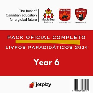 Pack Completo - Livros Paradidáticos Maple Bear - Year 6