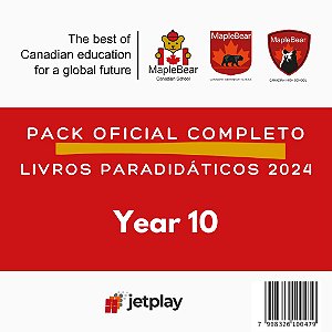 Pack Completo - Livros Paradidáticos Maple Bear - Year 10