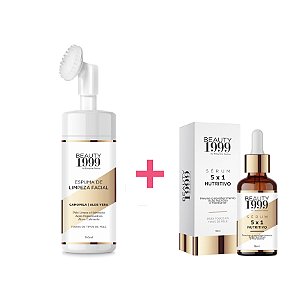SÉRUM + ESCOVA DE LIMPEZA FACIAL