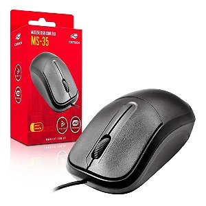 Mouse USB MS-35BK - C3Tech