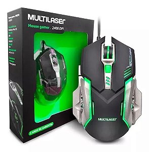 Mouse Gamer MO269 - Multilaser