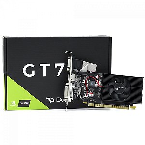 Placa de Vídeo Duex NVIDIA GeForce GT730, 4GB, 128Bit, DDR3