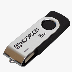 Pendrive USB 8GB - Hoopson