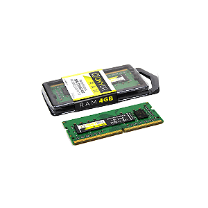 Memória DDR4 OxyBR, 4GB, 2133MHz
