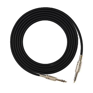 Cabo P10 x P10 Estéreo - 40 Metros