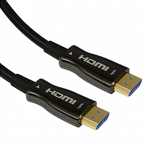 Cabo Hdmi 2.0 4k Fibra Óptica - 50 Metros