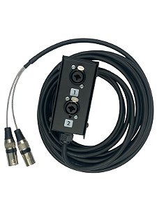 Medusa 2 vias com Conectores Combo - 30 Metros