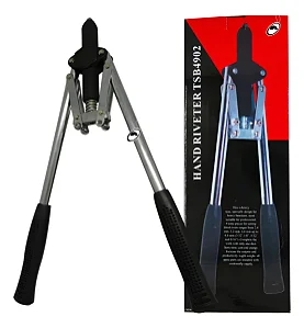 Alicate Rebitador Jomarca Profissional 4 Rebites 2,5 A 4,9mm