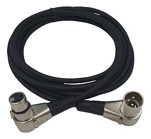 Cabo Canon Macho E Fêmea 90 Graus - 20 Metros