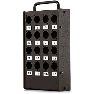 Caixa Medusa 16 Vias Com Prensa